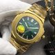 GB Factory Swiss Cal.324 Replica Patek Philippe Nautilus Green Dial Watch (2)_th.jpg
